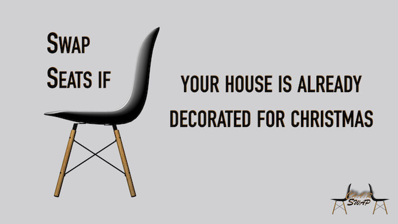 Chair Swap Christmas Edition